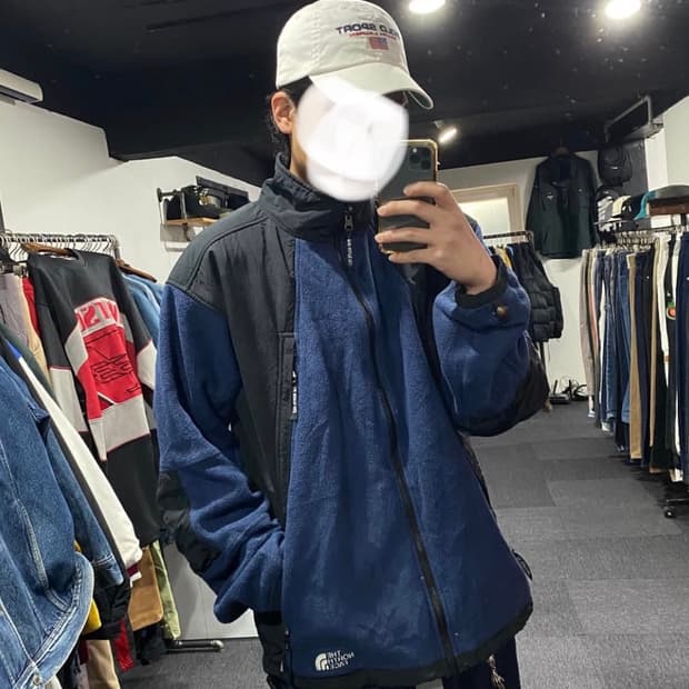 (XL) 90s 더 노스페이스 데날리 폴라텍 집업 플리스 자켓