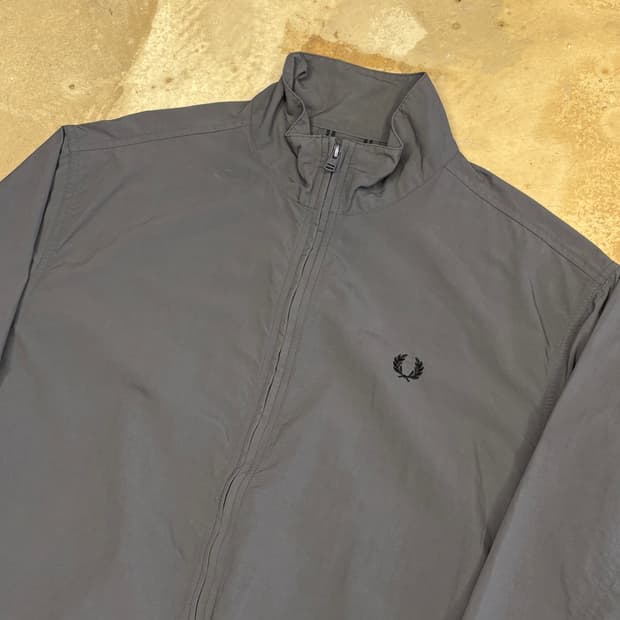 L 프레디페리 스몰로고 브렌뎀 자켓 