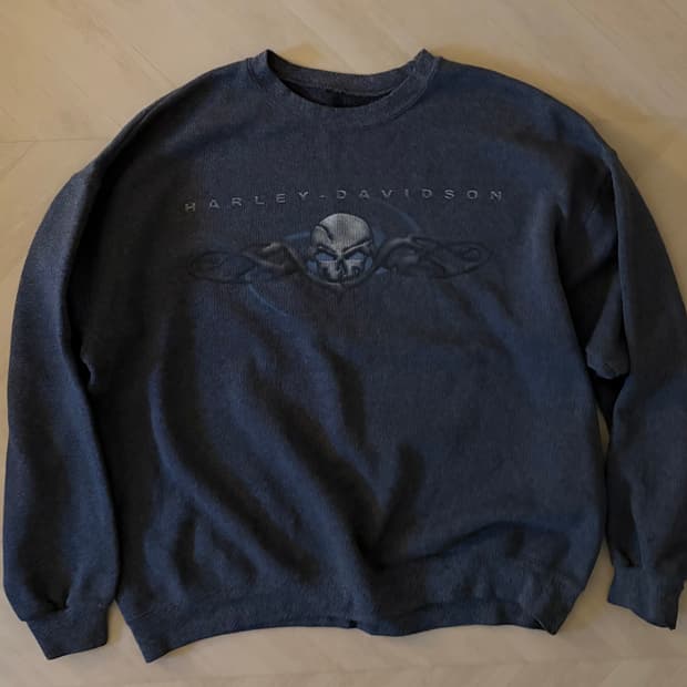 00s Harley Davidson sweatshirt