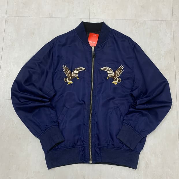 Huf 리버시블 스카쟌 항공점퍼 #54