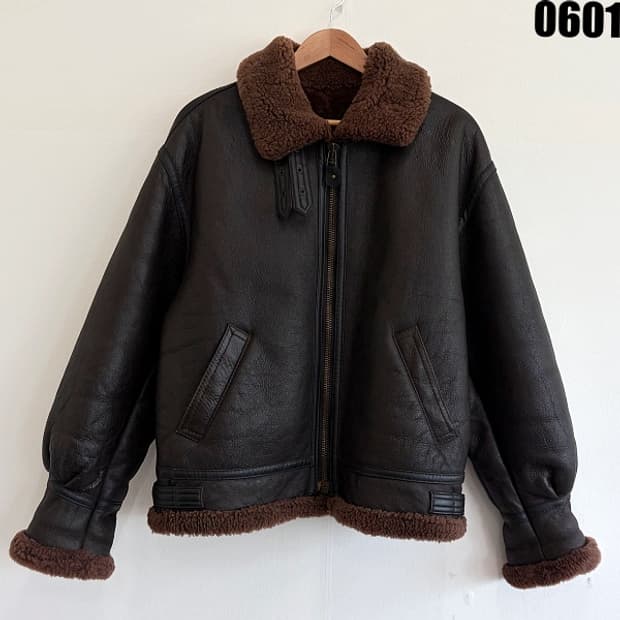 미 공군 B-3 무스탕 자켓 XL 0601