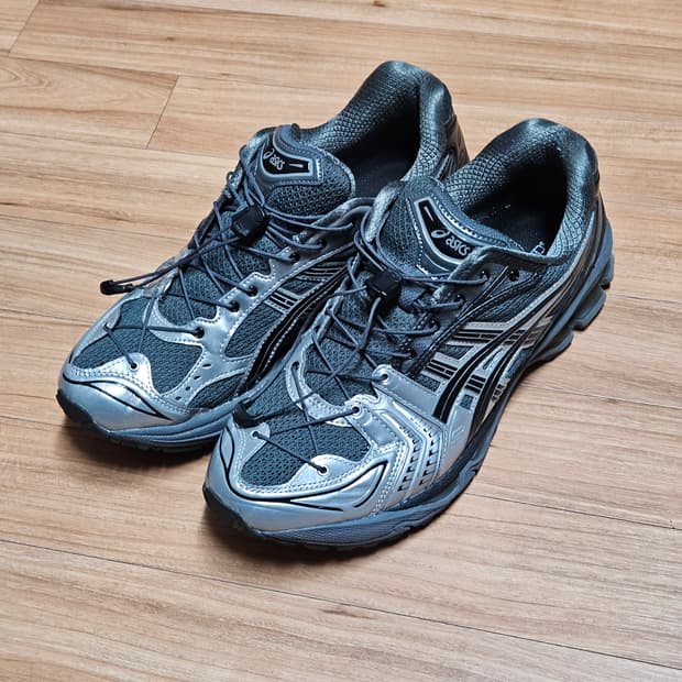 아식스 젤카야노 14 언어펙티드 실버문 275