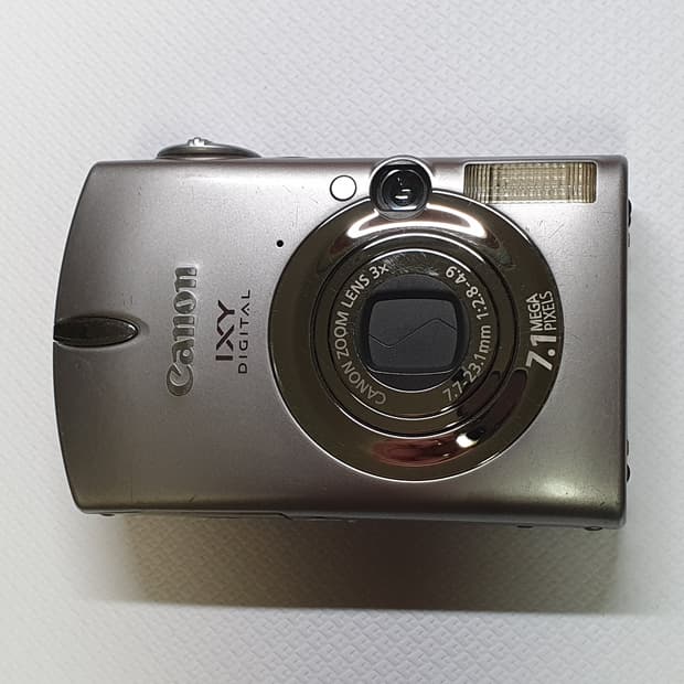캐논 ixy600 디카 (익서스700)