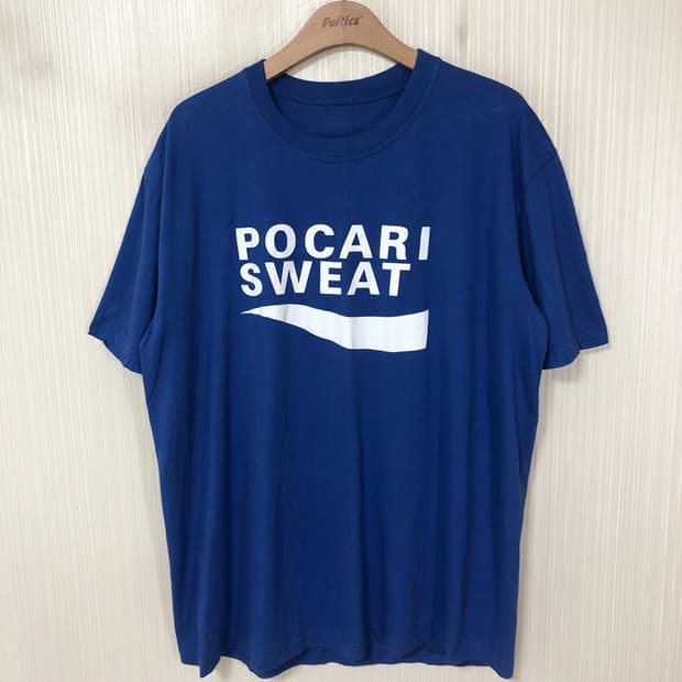 포카리스웨트(POCARI SWEAT) 반팔티셔츠 F