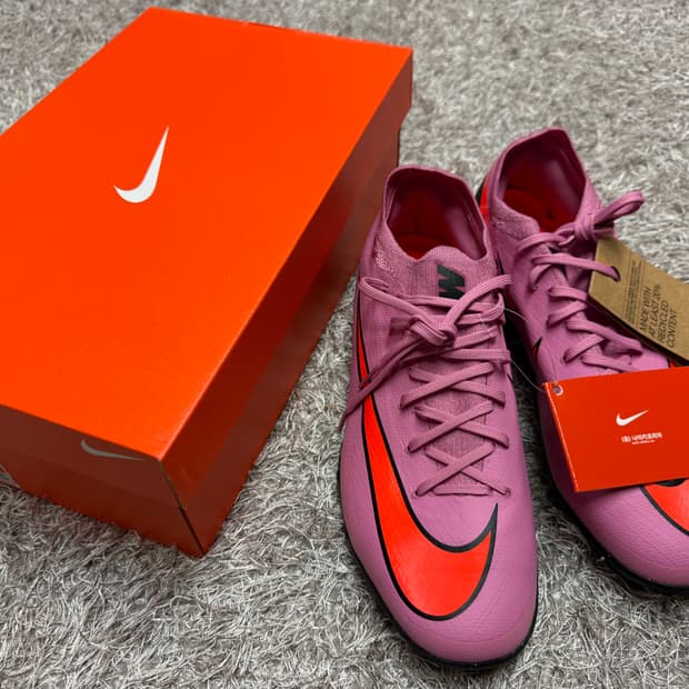 나이키 머큐리얼 베이퍼 16 프로 TF 풋살화 275 새상품 풀박 판매