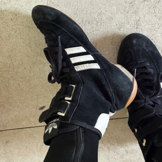 아디다스 복서 하이탑 몬자 Monza 스니커즈 245-255