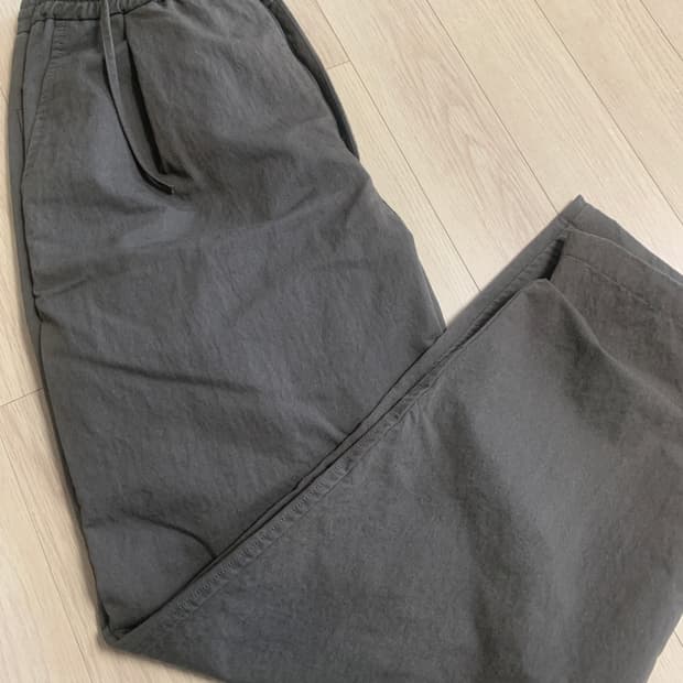 스틸네스 내추럴 이지팬츠 차콜브라운 2