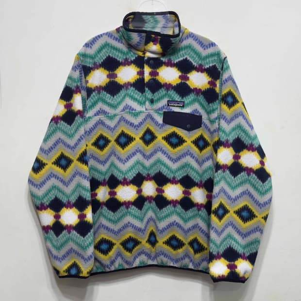 파타고니아 신칠라 아즈텍 플리스
