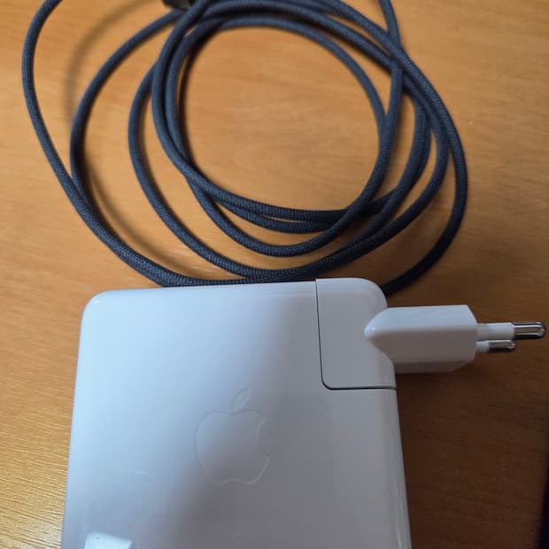 애플 맥북 충전기 어댑터 C타입 케이블 96w