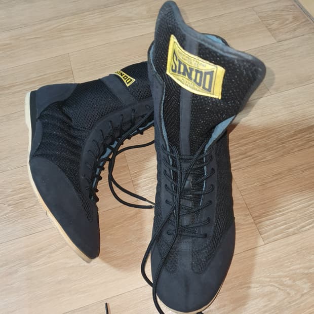신도 SINDO 복싱 슈즈 .복싱화 BOXING SHOES 280