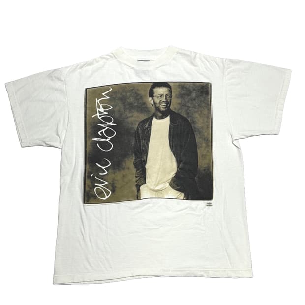 90s eric clapton shirt