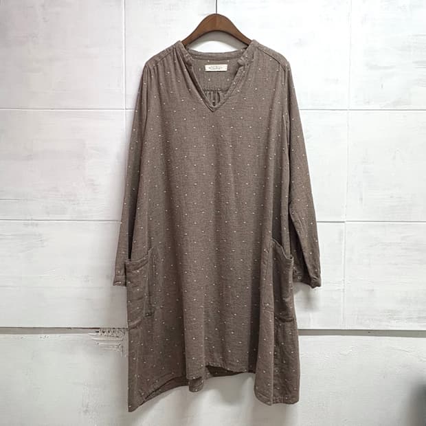 SUN VALLEY 도트 모리걸 원피스 JPN