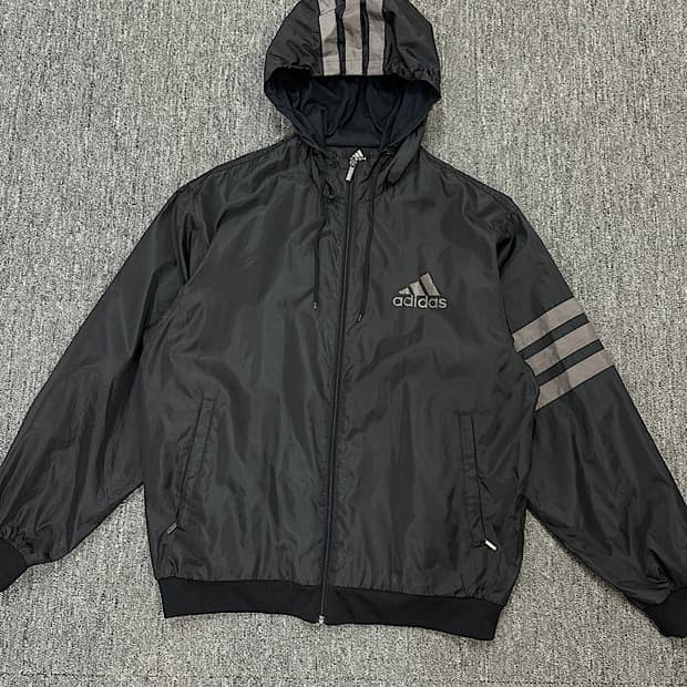 빈티지 아디다스 바람막이 