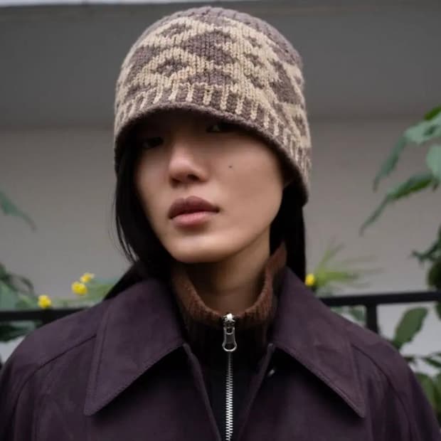 로우클래식 비니