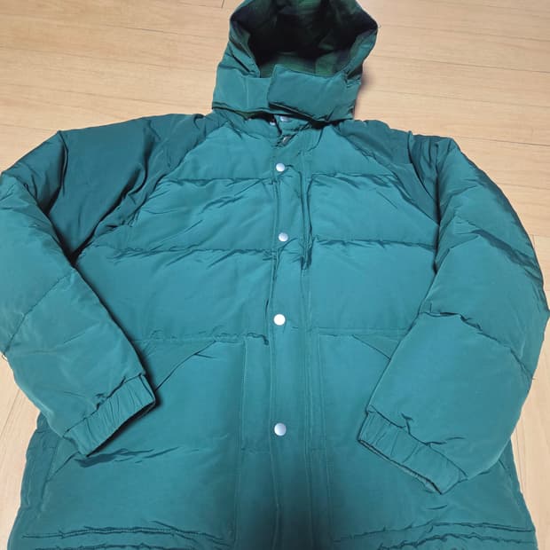 펜필드 후드 패딩 점퍼 105