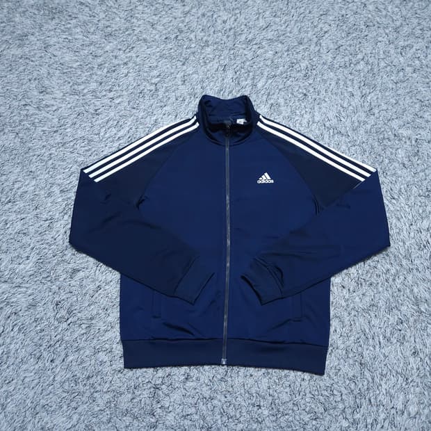 아디다스)100 남자 3S 트랙탑 져지상의 / 왕눈이샵