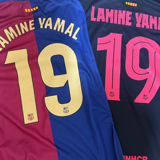 2424 바르셀로나 스캇 홈 어웨이 야말 유니폼