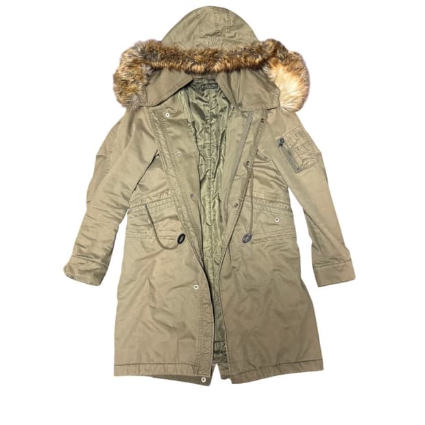 vintage khaki jacket