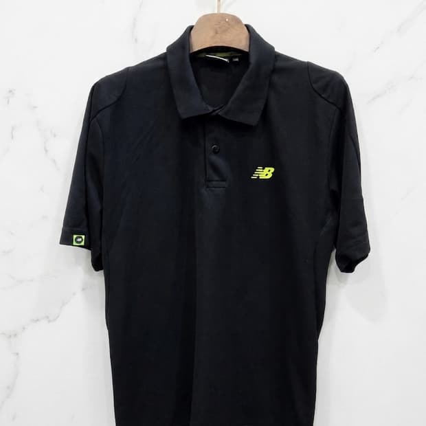 (105,XL) New balance 뉴발란스 카라 반팔티셔츠~