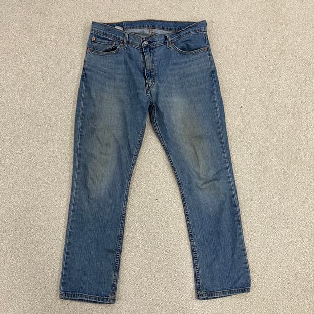 [36] 리바이스 511 슬림핏 데님팬츠 청바지 0114M1