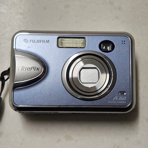 후지필름 파인픽스 A360(작례O)