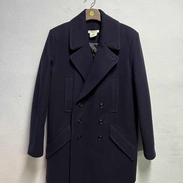 이자벨마랑 X H&M 울 더블 코트 52  105정도