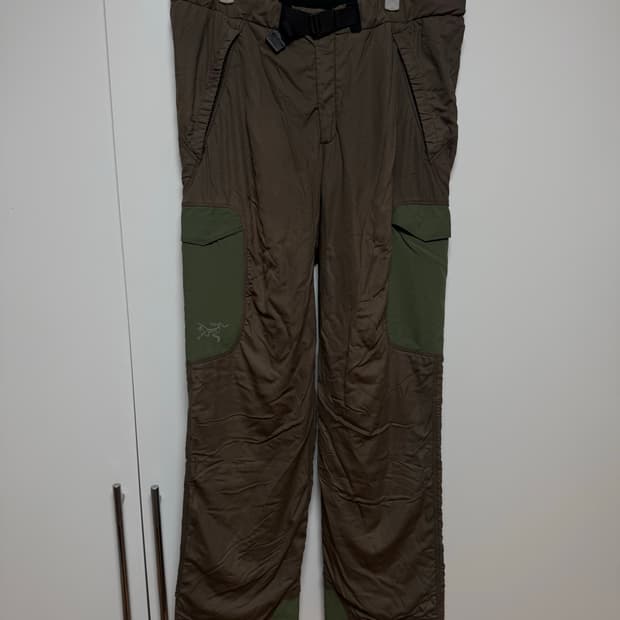 00s 빈티지 아크테릭스 폴라텍 카고팬츠 (L)