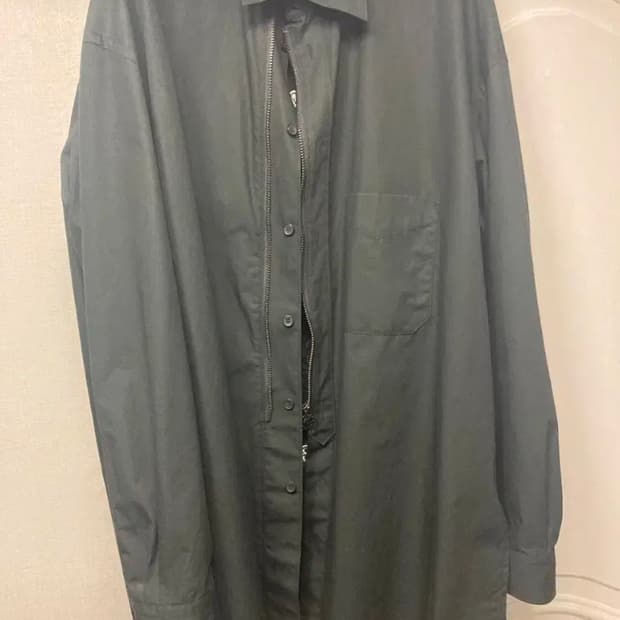 요지야마모토 y-3 까마귀 폭주족 셔츠 crft M사이즈