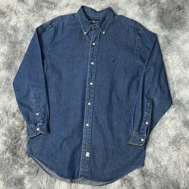 폴로랄프로렌 데님셔츠