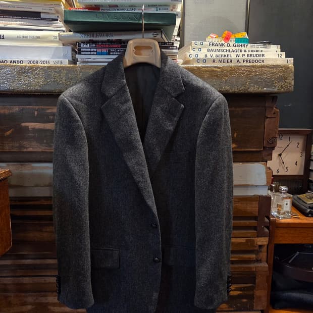 브룩스 브라더스 트위드자켓