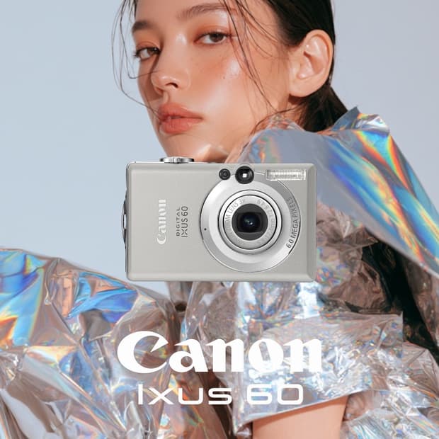 A급)캐논 익서스 60 CANON IXUS 60 빈티지 디지털카메라 디카