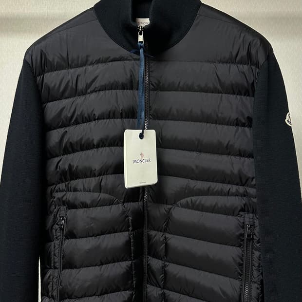 몽클레어 트리콧 김현우 니트패딩 3XL(105-110) 국내판