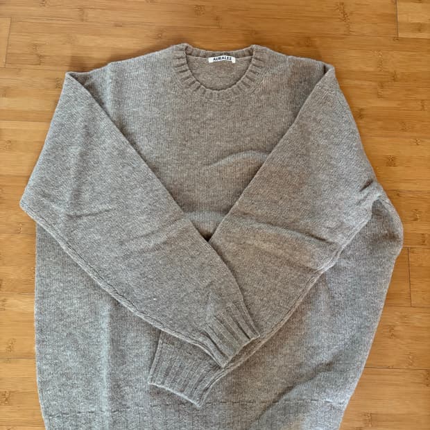 오라리 캐시미어 울니트 5