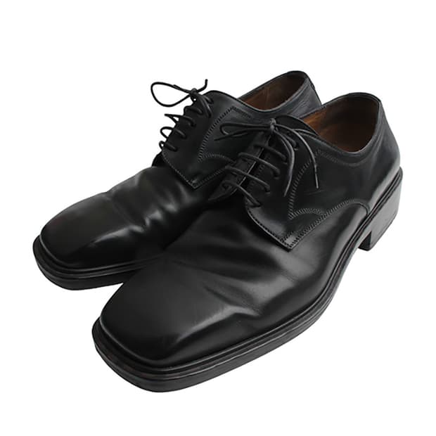 루이비통 블랙 옥스퍼드 남성 슈즈 6