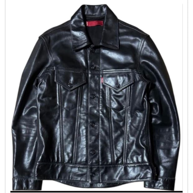 리바이스 레더 트러커 구합니다