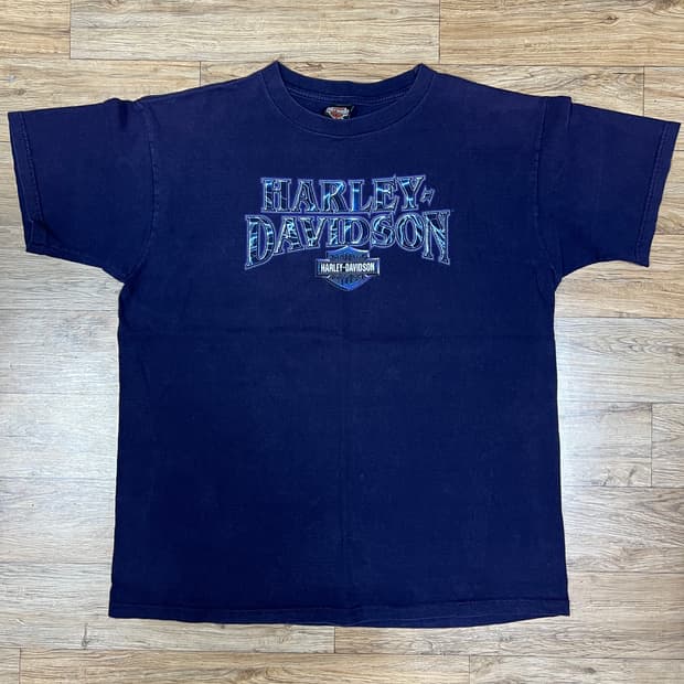 90s harley davidson t shirt xl