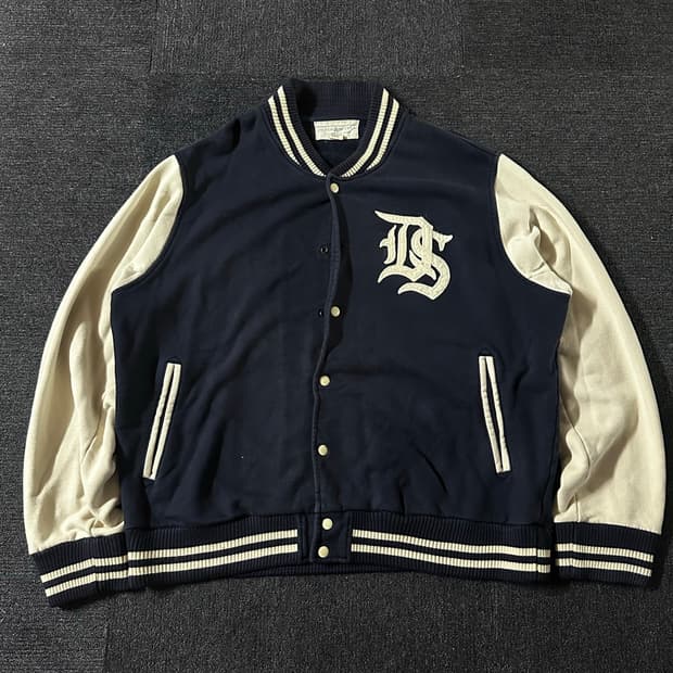 데님 앤 서플라이 랄프로렌 바시티자켓 XXL 