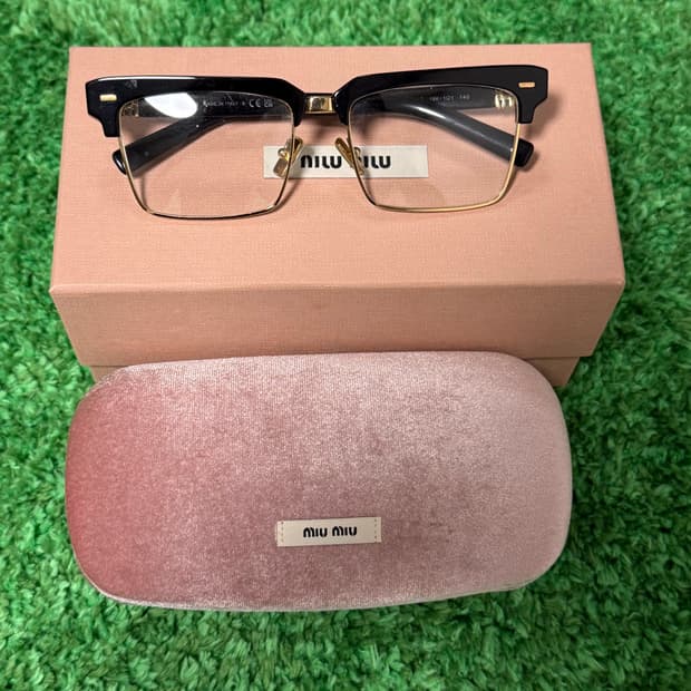 미우미우 miu miu 런웨이 선글라스