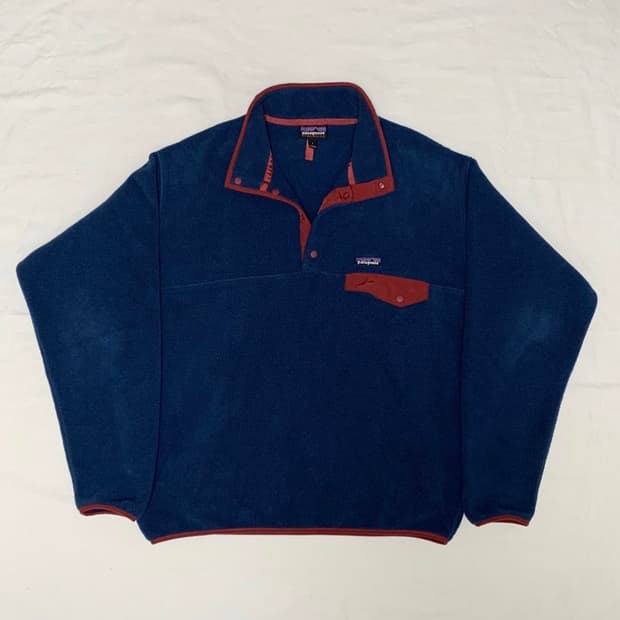 [L] 파타고니아  신칠라 스냅티 풀오버