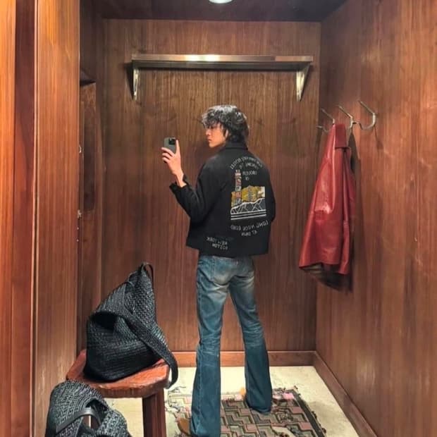 보디 bode 라이트하우스 자켓 L ( xl과 교환도 가능 )