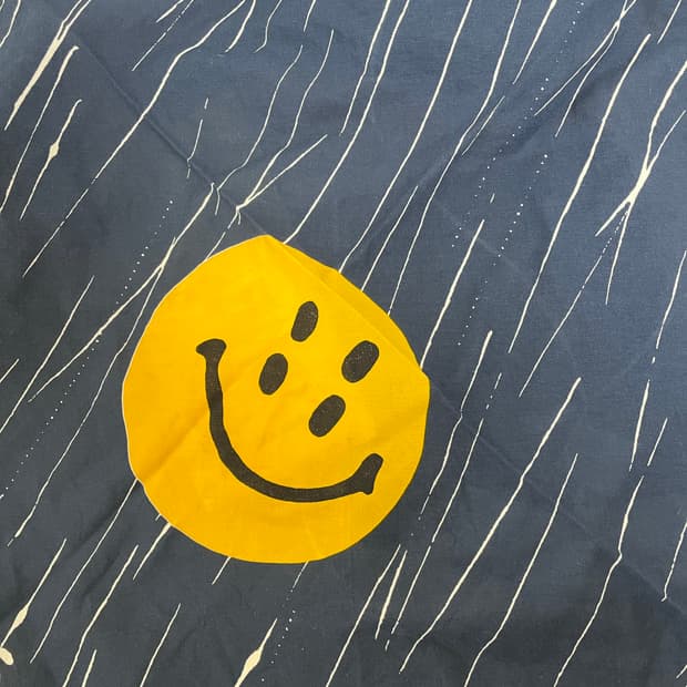 캐피탈 스마일 반다나