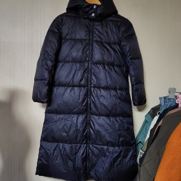 명품 엠포리오 아르마니 주니어 롱패딩