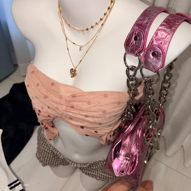 {archive} love pocket necklace vintage
