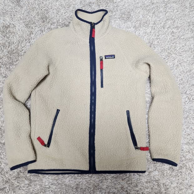 [정품] Patagonia 클래식 레트로 플리스 자켓 (M)