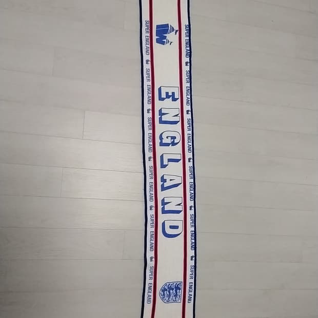 잉글랜드 빈티지 머플러