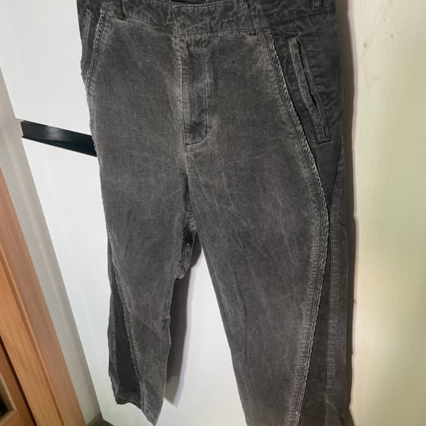 XLIM EP.3 03 트라우저 팬츠 Black