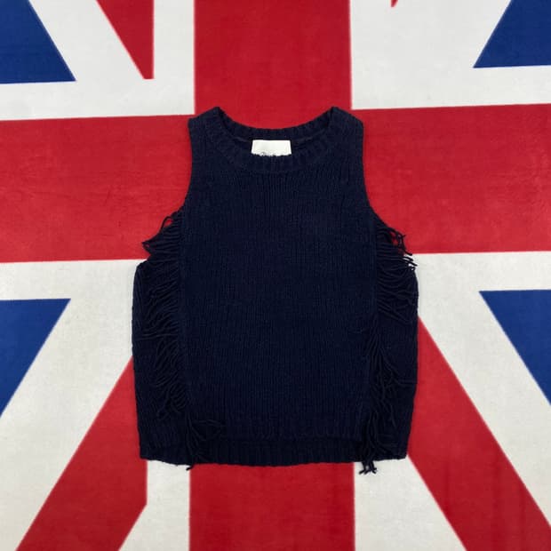 필립림 니트조끼 여성 S