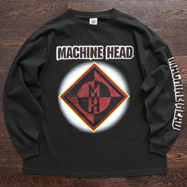 00s Machine Head 머신헤드 빈티지 티셔츠