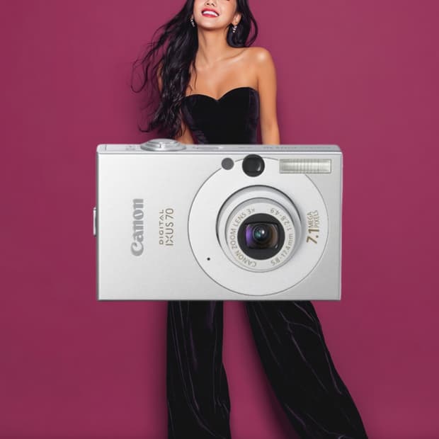 A급)캐논 익서스 70 CANON IXUS 70 빈티지 디지털카메라 디카