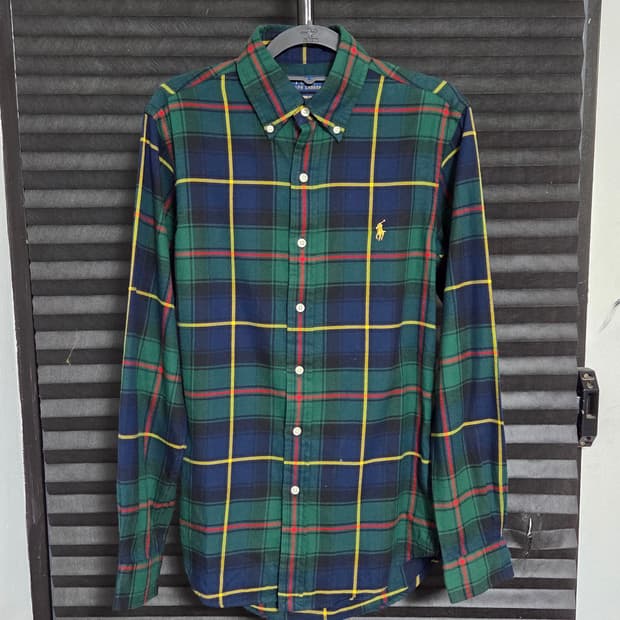 [폴로 랄프로렌] 타탄 체크 셔츠 판매합니다.